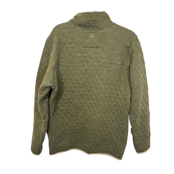 Magellan Outdoors Men's Campfire Flex Quilted Pullover Classic Fit Gorpcore M - Picture 5 of 5